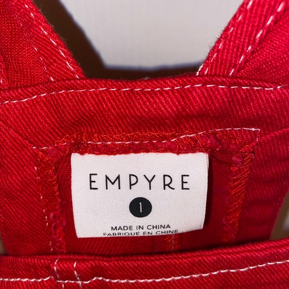 Cute overalls skirt - Picture 2 of 2